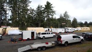 Oregon Guardsmen conduct disaster training at Camp Rilea
