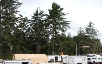 Oregon Guardsmen conduct disaster training at Camp Rilea
