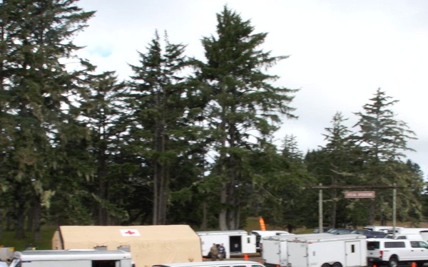 Oregon Guardsmen conduct disaster training at Camp Rilea