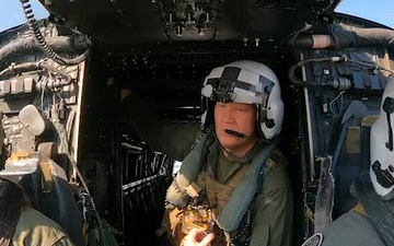 MV-22 Cockpit GoPro footage