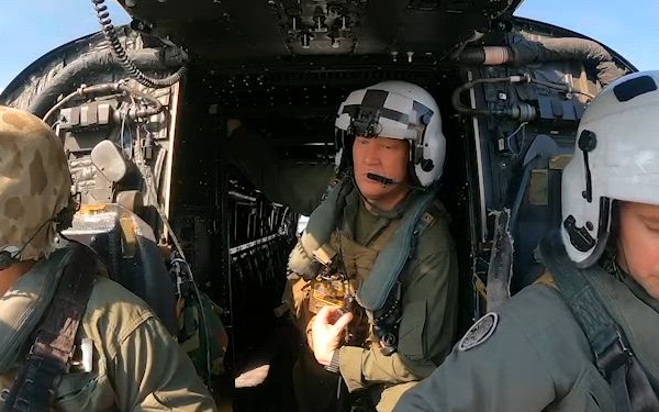 MV-22 Cockpit GoPro footage