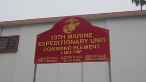 13th MEU embarks ships assigned to Makin Island Amphibious Ready Group