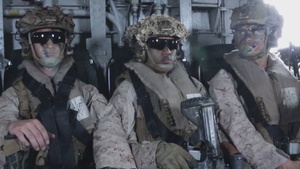13th MEU Conducts a Vertical Assault Raid | B-Roll