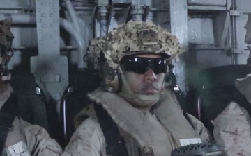 13th MEU Conducts a Vertical Assault Raid | B-Roll