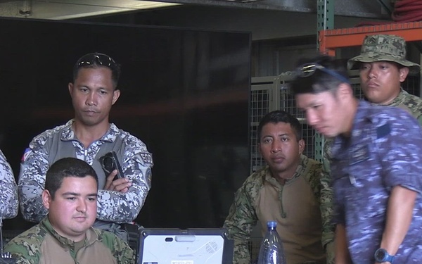 B-Roll: Multinational explosive ordnance disposal technicians train during RIMPAC 2026