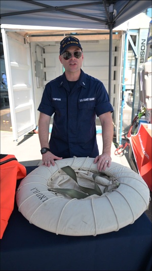 B-Roll: The National Coast Guard Museum at Intrepid Pier 86