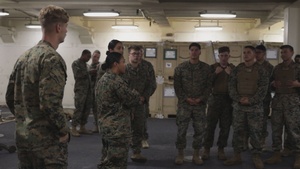 13th MEU Conducts TCCC Class | B-Roll