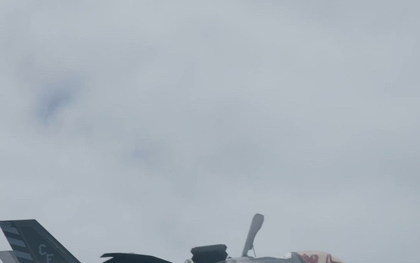 VMFA 211 execute flight operations with F-35B Lightning II | B-Roll