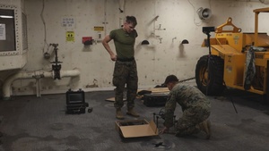 13th MEU Marines Utilize Neuros Archer small Unmanned Aircraft System | B-Roll