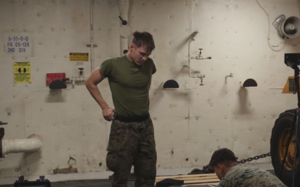 13th MEU Marines Utilize Neuros Archer small Unmanned Aircraft System | B-Roll