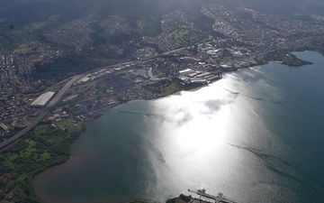 B-Roll: U.S., partner nation ships dock at Joint Base Pearl Harbor-Hickam during RIMPAC 26