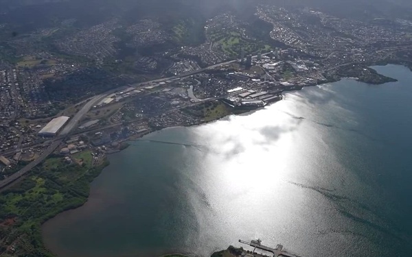 B-Roll: U.S., partner nation ships dock at Joint Base Pearl Harbor-Hickam during RIMPAC 26