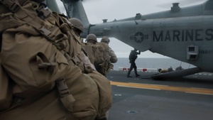 13th MEU conducts Sensing Expeditionary Advance Base | B-Roll