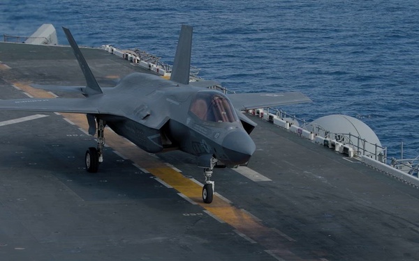 VMFA-211 execute a simulated Airstrike | B-Roll