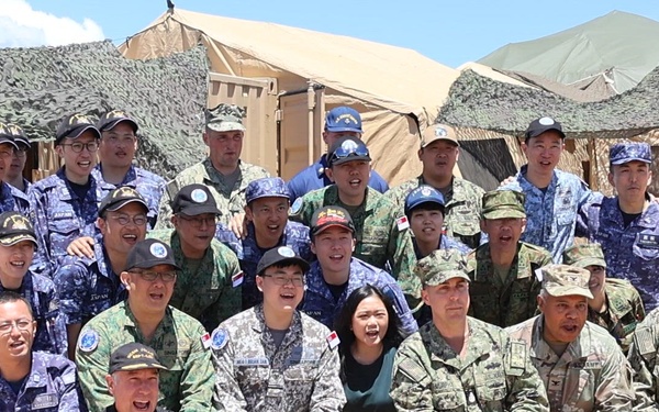 Multinational partners wish the U.S. a happy 250th birthday