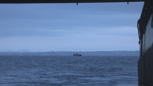 U.S. Navy Sailors with ACU-1 Embark USS Anchorage | B-Roll
