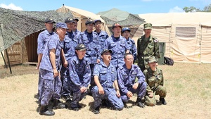 Japan Self-Defense Force wish U.S. a happy 250th birthday