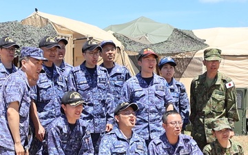 Japan Self-Defense Force wish U.S. a happy 250th birthday