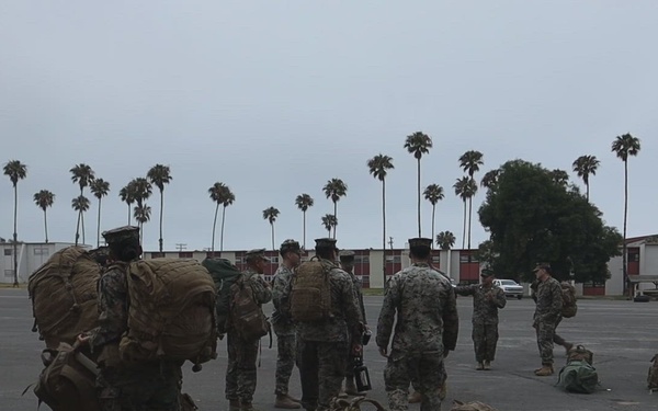 13th MEU Marines Embark USS Anchorage | B-Roll