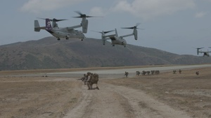BLT 2/4 conducts a Raid, Live-Fire range and a Hike | B-Roll