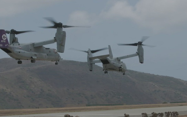 BLT 2/4 conducts a Raid, Live-Fire range and a Hike | BRoll