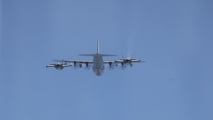 VMGR-152, VMGR-153 refuel VMFA-242 in air, on ground during Valiant Shield 2026