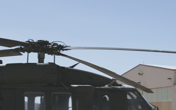 Support from Above: JTF-SB Marines, Soldiers Conduct HST Training