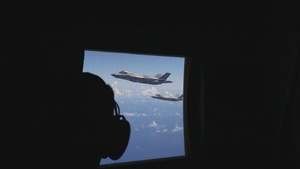 VMGR-152, VMFA-242 refuel off coast of Guam during Valiant Shield