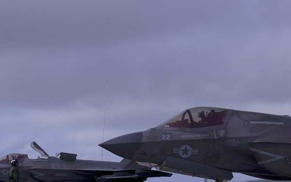 VMFA-242 continues flight operations in Guam