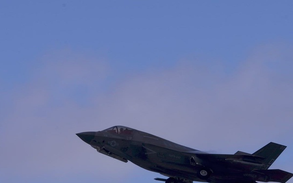 U.S. Marines conclude flight operations during Valiant Shield 2026