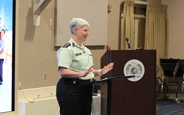 B-Roll: Multinational military chaplains attend RIMPAC chaplaincy symposium