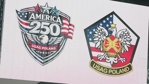 B-ROLL: USAG Freedom 250 Celebration in Poznan