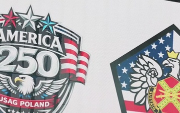 B-ROLL: USAG Freedom 250 Celebration in Poznan