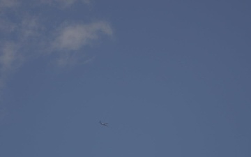 4th of July Airborne Jump