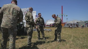 4th of July Airborne Jump