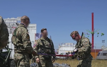 4th of July Airborne Jump