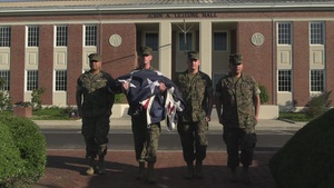 B:-Roll Camp Lejeune kicks off celebrating the 250th Anniversary of American Independence