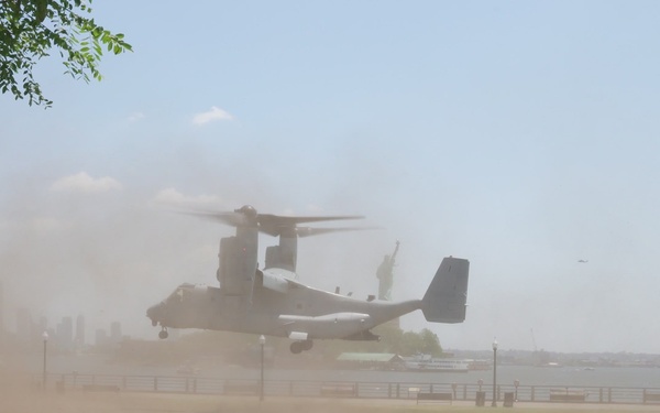 Liberty State Park Aviation Static Display Event