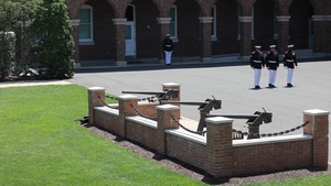 B-Roll: MBW Independence Day 21-Gun Salute