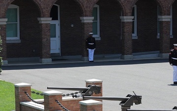 B-Roll: MBW Independence Day 21-Gun Salute
