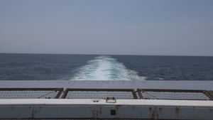 The USS Arlington (LPD-24) Arrives for INR 250