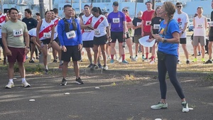 B-Roll: Multinational Service Members Compete in RIMPAC 2026 4th of July 5K