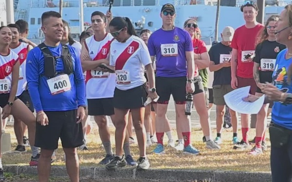 B-Roll: Multinational Service Members Compete in RIMPAC 2026 4th of July 5K