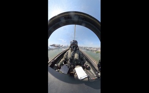 RNLAF F-35s from Luke AFB fly over NYC for America 250