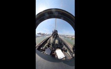 RNLAF F-35s from Luke AFB fly over NYC for America 250