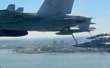 International Aerial Review 250 B-roll