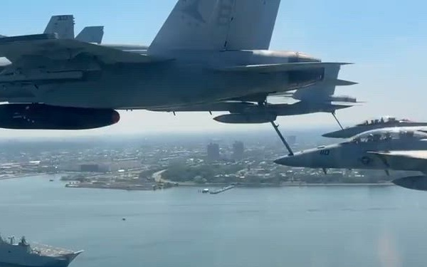 International Aerial Review 250 B-roll