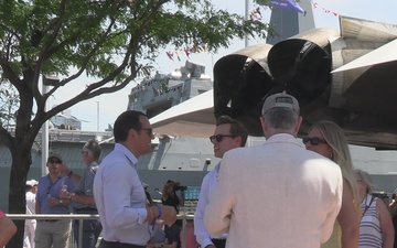 INR250 Parade of Sail