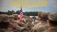 U.S., Lithuanian and German forces celebrate America 250 in Pabradė