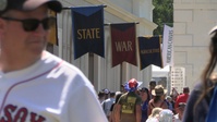 Attendees Visit the DOW Pavilion during the Great American State Fair B-Roll